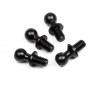 Ball Stud 4.3X9Mm (2Mm Socket/4Pcs)