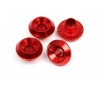 Wheel Washer (Red/4Pcs)