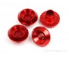 Wheel Washer (Red/4Pcs)