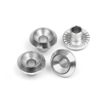 Wheel Washer (Silver/4Pcs)