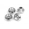 Wheel Washer (Silver/4Pcs)