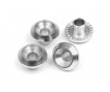 Wheel Washer (Silver/4Pcs)