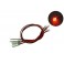 DISC.. Red LED (JR 2-Pin flat connector) x4