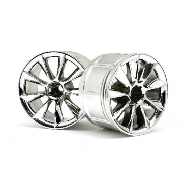 Lp35 Wheel Atg Rs8 Chrome (2Pcs)