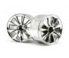 Lp35 Wheel Atg Rs8 Chrome (2Pcs)