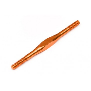 Aluminum Turnbuckle 4-40X53Mm (Orange)