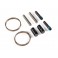 Rebuild kit, steel-splined CV axles