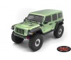 Pillar Lights w/ LED Light Kit for Axial 1/10 SCX10 III Jeep