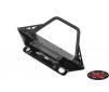 Rough Stuff Metal Front Bumper w/ Flood Lights for Axial