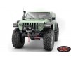 Rough Stuff Metal Front Bumper w/ Flood Lights for Axial