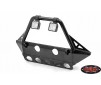 Rough Stuff Metal Front Bumper w/ Flood Lights for Axial