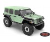 Snorkel w/ Flood Lights and Antenna for Axial 1/10 SCX10 III