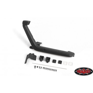 Snorkel w/ Flood Lights and Antenna for Axial 1/10 SCX10 III