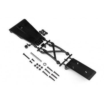 Bumper Skid Plate Set