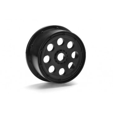 Outlaw Wheel Black (120X60Mm/-4Mm Offset/2Pcs)