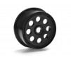 Outlaw Wheel Black (120X60Mm/-4Mm Offset/2Pcs)