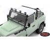 Front Window Roll Cage w/ Flood Lights for Gelande II