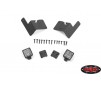 Pillar Lights for Axial 1/10 SCX10 III Jeep JLU Wrangler