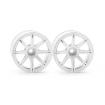 Work Emotion Xc8 Wheel 26Mm White (9Mm Offset)