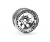 Rock 8 Bead Lock Wheel Chrome (55X36Mm/2Pcs)