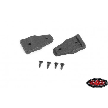 Rear Window Hinges for Axial 1/10 SCX10 III Jeep JLU Wrangle