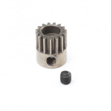 Pinion Gear, 15T, 2mm, Mod 0.5