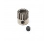 Pinion Gear, 15T, 2mm, Mod 0.5