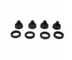 DISC.. Shock Adjuster Nut & Cap (4):LST2. AFT. MUG. MGB