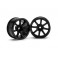 Work Emotion Xc8 Wheel 26Mm Black (6Mm Offset)