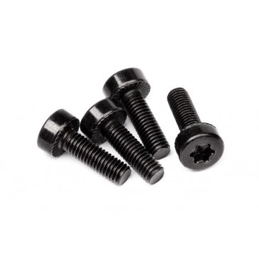 Wide Cap Head Torx Screw M5X16Mm (4Pcs)