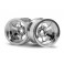 Scorch 6-Spoke Wheel Shiny Chrome (55X50Mm/2Pcs)