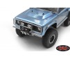 Oxer Steel Front Winch Bumper w/ IPF Lights