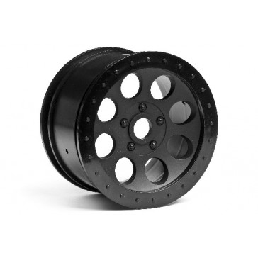 Mag-8 Wheel Black (83X56Mm/2Pcs)