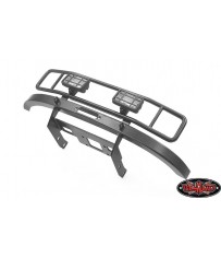 Ranch Steel Front Winch Bumper w/ Lights