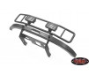 Ranch Steel Front Winch Bumper w/ Lights