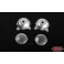 DISC.. Scale Headlights for Capo Racing Samurai 1/6 RC Scale Crawle