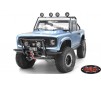 Shirya Front Winch Bumper w/ Lights