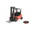 DISC.. 1/14 Norsu Hydraulic RC Forklift RTR (Red)