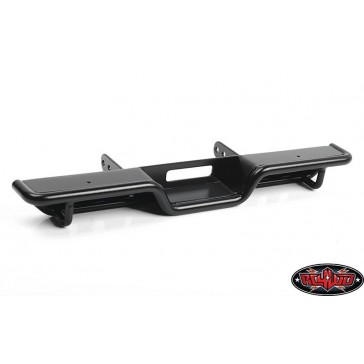 Oxer Steel Rear Bumper for Vanquish VS4-10 Origin Body (Blac