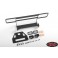 DISC.. Ranch Front Bumper w/IPF Lights for Capo Racing Samurai (Bla