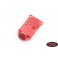 Micro Series Diff Cover for Axial SCX24 1/24 RTR (Red)