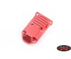 Micro Series Diff Cover for Axial SCX24 1/24 RTR (Red)