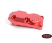 Micro Series Diff Cover for Axial SCX24 1/24 RTR (Red)