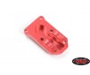 Micro Series Diff Cover for Axial SCX24 1/24 RTR (Red)