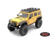 Micro Series Roof Rack w/ Light Set for Axial SCX24 1/24 Jee