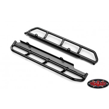 Krabs Steel Tube Side Sliders for Vanquish VS4-10 Origin Bod