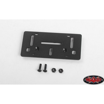 Front License Plate Holder for Capo Racing Samurai 1/6 RC Sc