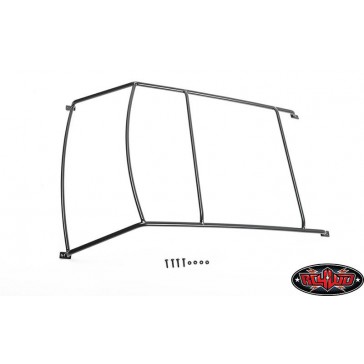 Exterior Steel Roll Cage for JS Scale 1/10 Range Rover Class