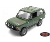 Exterior Steel Roll Cage for JS Scale 1/10 Range Rover Class