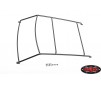 Exterior Steel Roll Cage for JS Scale 1/10 Range Rover Class